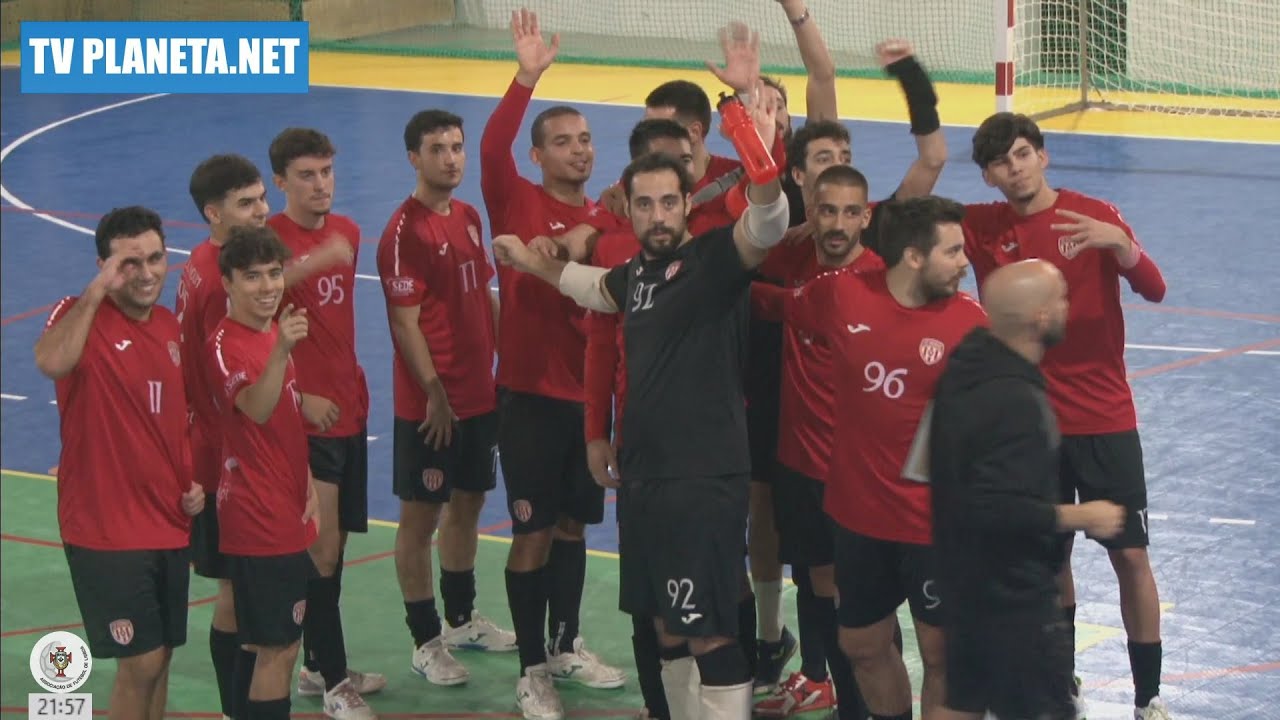 Golos Futsal: SFIA 1x5 FUTSAL OEIRAS - 1ª Divisão AFL 2024/25