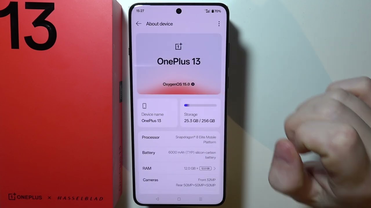 OnePlus 13: How to Find EID Number