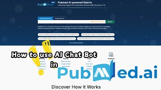 PubMed.ai Tutorial | Master AI-Powered Research Tools for Biomedical Topics Net Worth