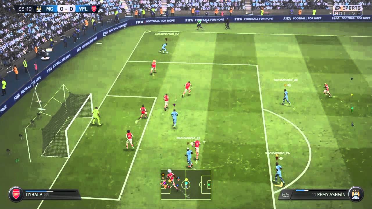 VFL Manchester City - S18 - Week 2 - PS4