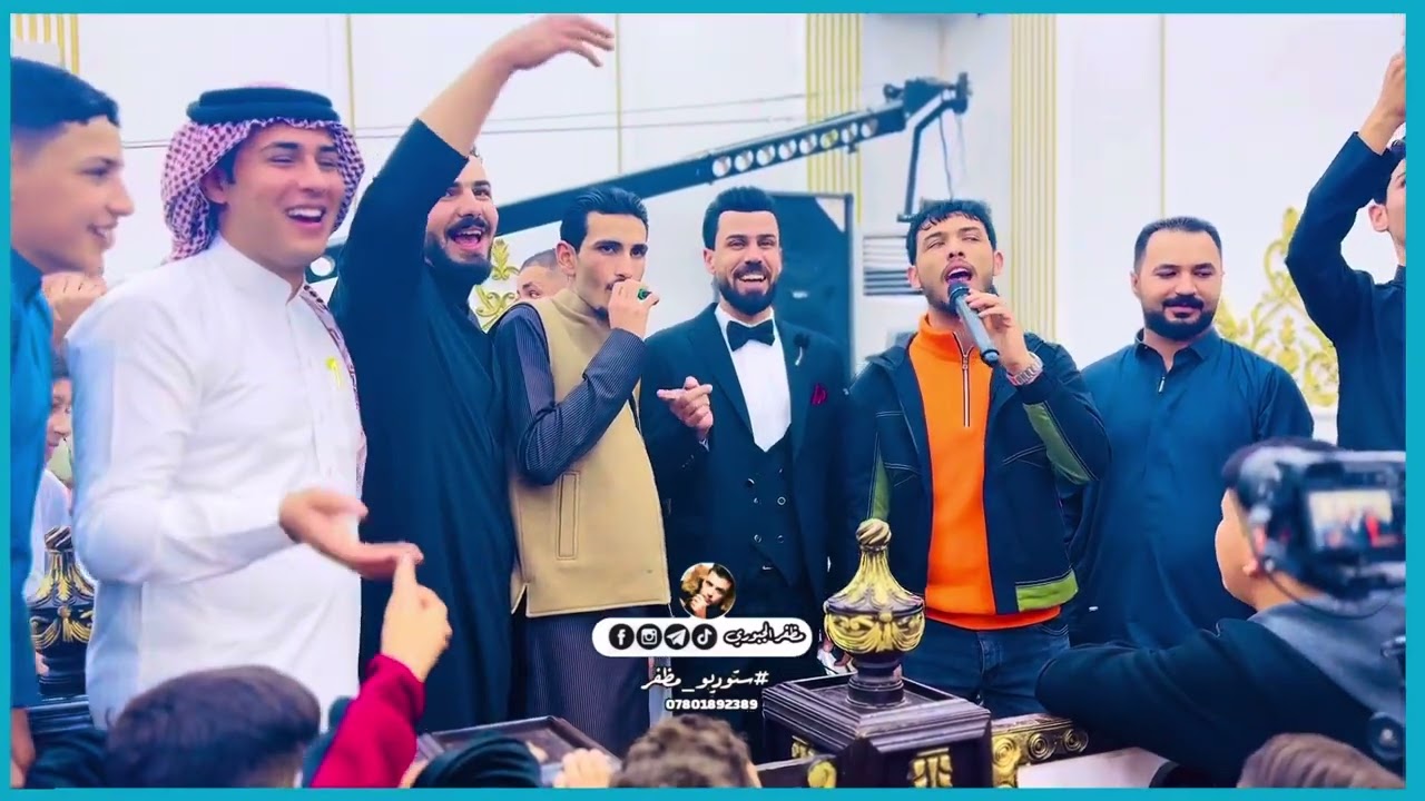 من هاليوم راح اتعود على نسيانك | قاسم الدولي | من حفل زفاف حمودي الرمضان | قرية السلمان 〽️🩵