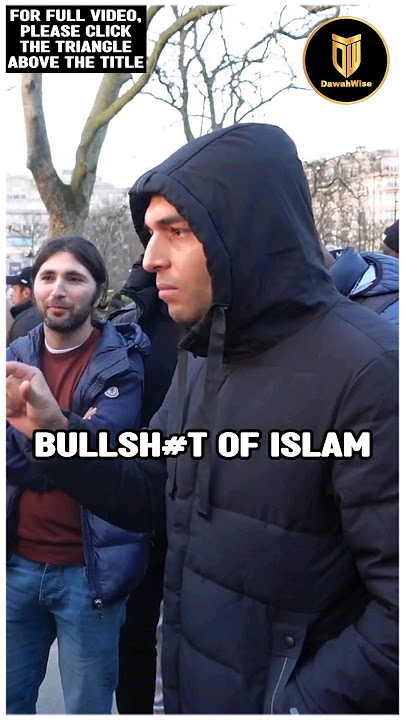 Fake Ex-Muslim Gets Disrespectful And Leaves | Hashim | Speakers Corner