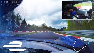 NIO EP9 Electric Supercar Breaks Nurburgring Lap Record - Full Onboard - 06:45:90