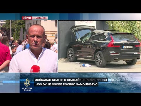 Protesti u Gradačcu: