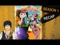 Seven Deadly Sins: Season 1 (Full Recap Of All Episodes For Season 2)