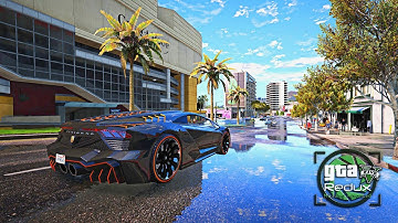 GTA 5 REDUX 1.8 | 2020 Graphic Mod GAMEPLAY 1440P (Max Settings)