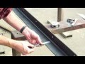 Table Saw Guide Bar