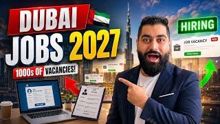 Detalles 🇦🇪 DUBAI JOBS 2027: How to Find Jobs in Dubai FAST | 1000s of Vacancies & Hiring Tips 🚨 Actualización