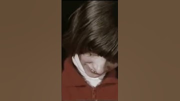 Janet Hodgson actual footage. the conjuring Enfield poltergeist.  possessed.