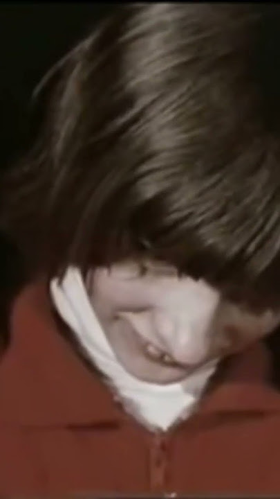 Janet Hodgson actual footage. the conjuring Enfield poltergeist.  possessed.