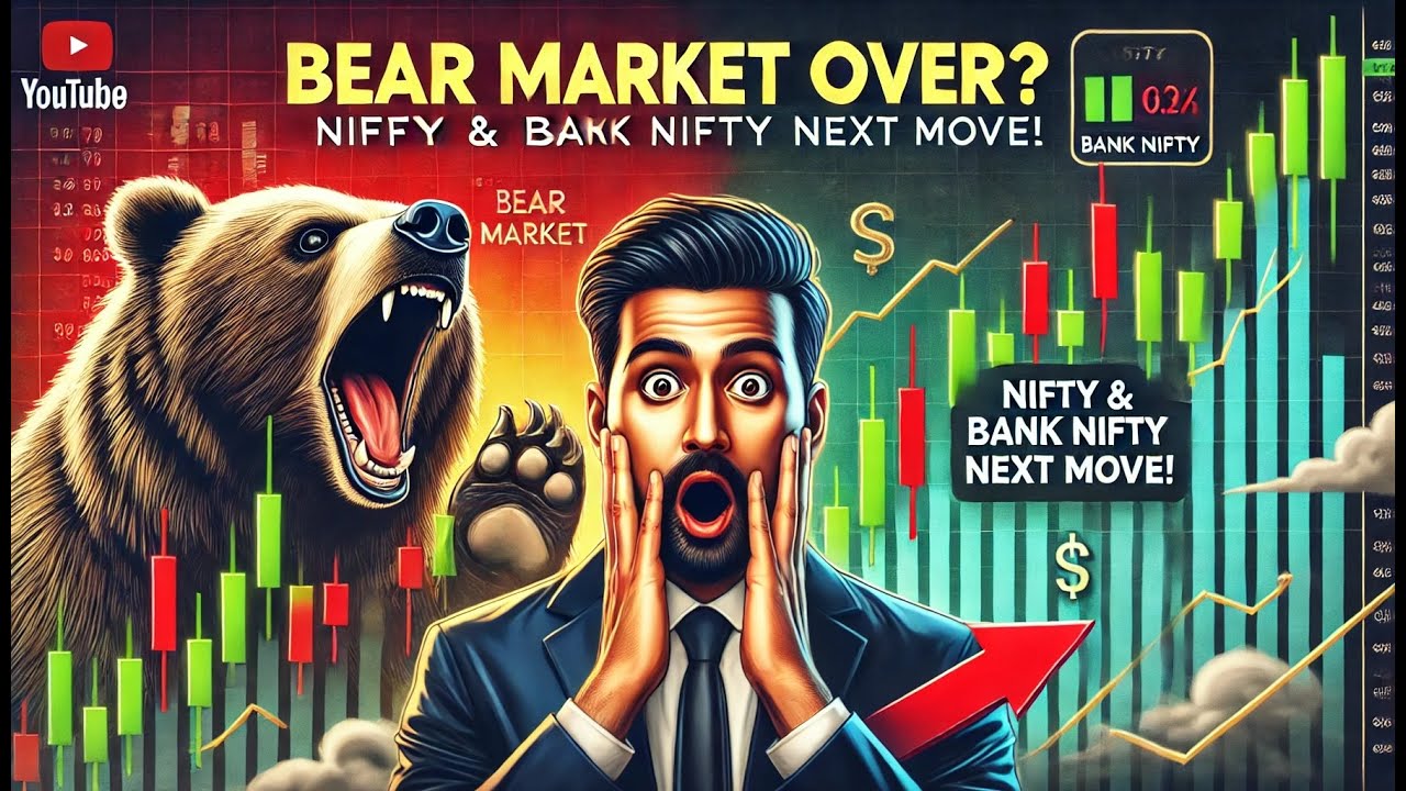 BEAR MARKET OVER 🚀 Nifty & Bank Nifty NEXT MOVE Big Trading Opportunity ...