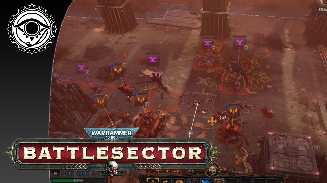 Mission 20 - The Tyrant of Baal - Warhammer 40k Battlesector [Company Captain Difficulty]