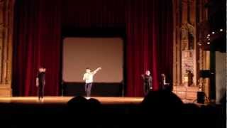 Mr. University 2012 Lambda Phi Epsilon