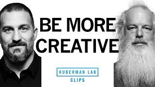 How To Be More Creative Rick Rubin Dr Andrew Huberman