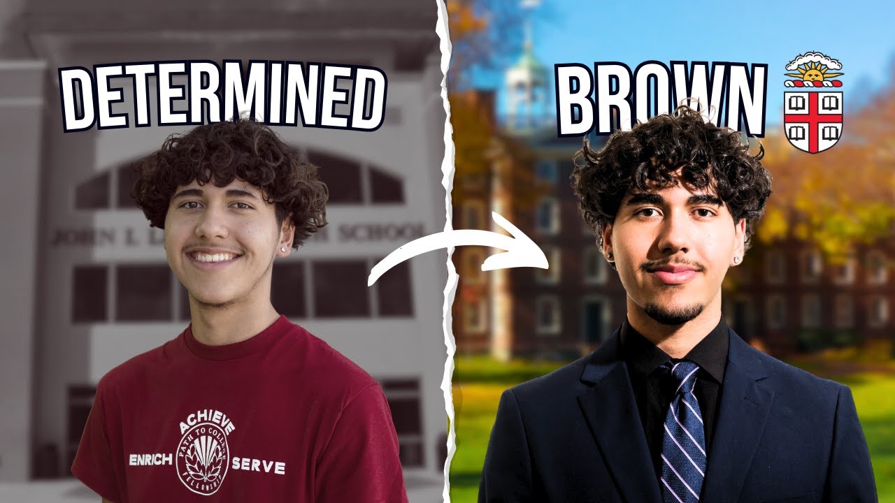 From Determination to Acceptance: Daniel at Brown University