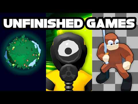 Games I Never Finished Making