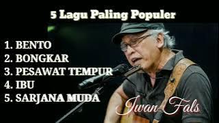 5 Lagu Terpopuler Iwan Fals Sepanjang Masa