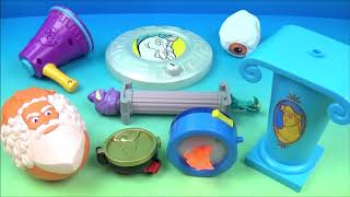 1998 Disneys Hercules Full Set Of 8 Mcdonalds Happy Meal Movie Collection Video Review