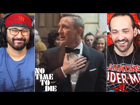 Daniel Craig's Emotional James Bond Farewell Speech REACTION! (No Time To Die)