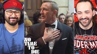Daniel Craig's Emotional James Bond Farewell Speech REACTION! (No Time To Die)
