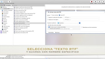 TRANSFORMAR PDF A WORD EN AUTOMATOR