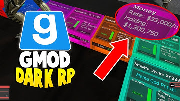 HUGE UNRAIDABLE BASE LETS ME JOIN THEM - Gmod Dark RP - (RAID THIS BASE AND YOU GET 20 MILLION)