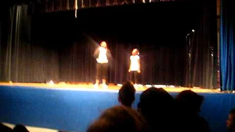 marquita and marionna doin bless me