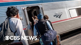 Thumbnail for Some Thanksgiving travelers opting for trains to avoid busy airports, traffic