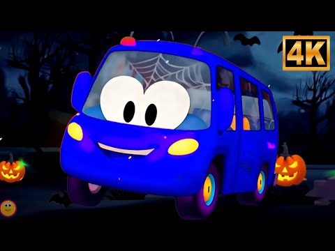 Halloween Wheels on the Bus | Spooky Ride and Fun Learning for Kids
