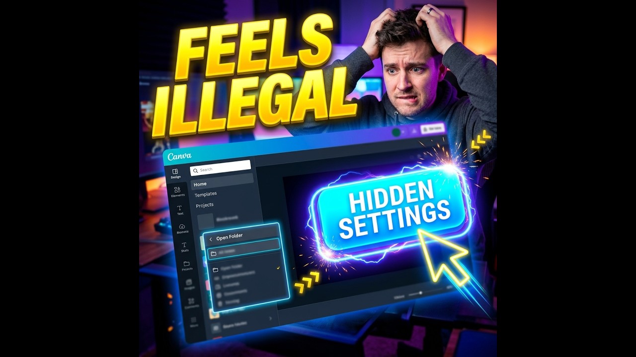 7 Canva Settings That Feel Illegal To Know (Boost Workflow)