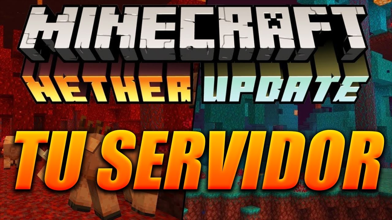 Servidor De Minecraft 1.16.5