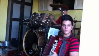 Ensaio Banda Camisa Suada 2012 - Planeta de Cores