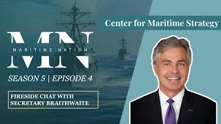 Fireside Chat with Secretary Braithwaite | Live at Sea-Air-Space 2026