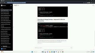 python check if two ranges overlap