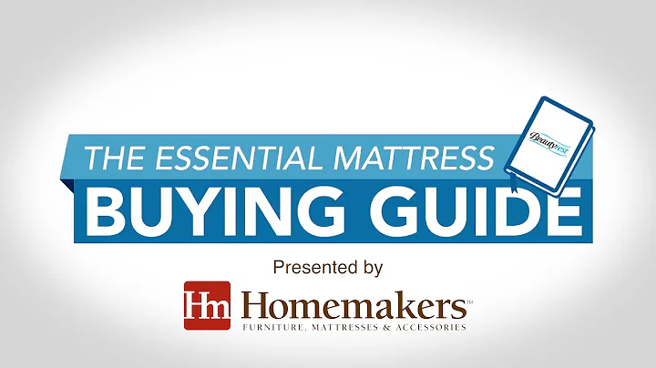 How to Choose a Mattress Buying Guide | Homemakers