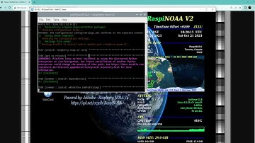 RaspiNOAA V2 - How to remove Crosshair ( + ) from NOAA & Meteor Images