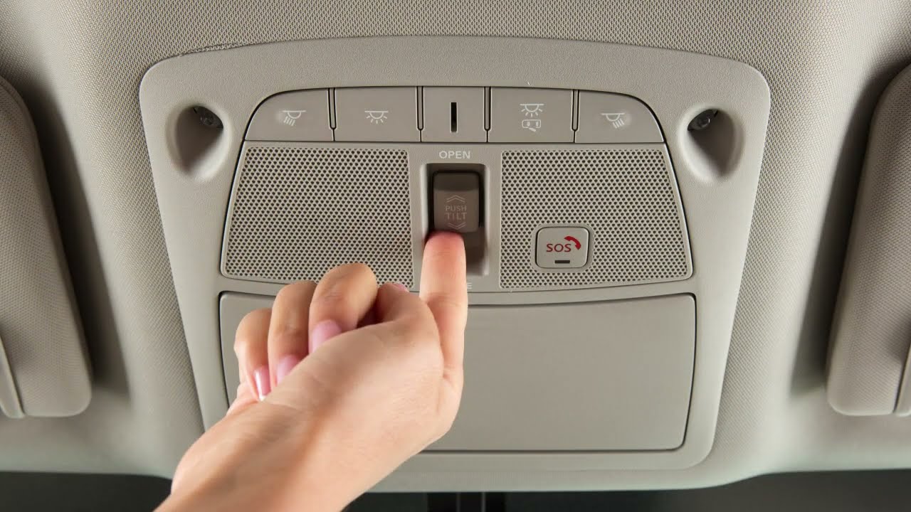 2023 Nissan Maxima - Moonroof (if so equipped) - YouTube