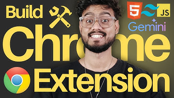 Build a Chrome Extension using Javascript and Gemini API (in 30 minutes) 🔥🔥