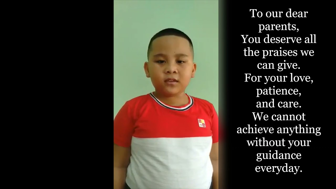 KINDER- Closing Remarks