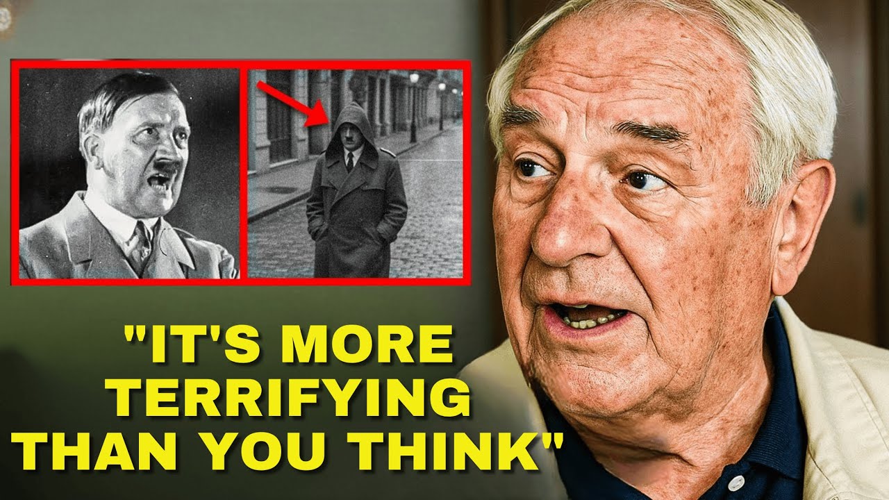 The Last Bodyguard of Adolf Hitler speaks out the Whole Truth!  Documentary
