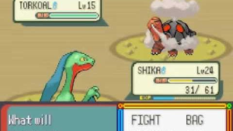 Pokemon Emerald Playthrough Part 33 Fizzy Frolics through the Fiery Path