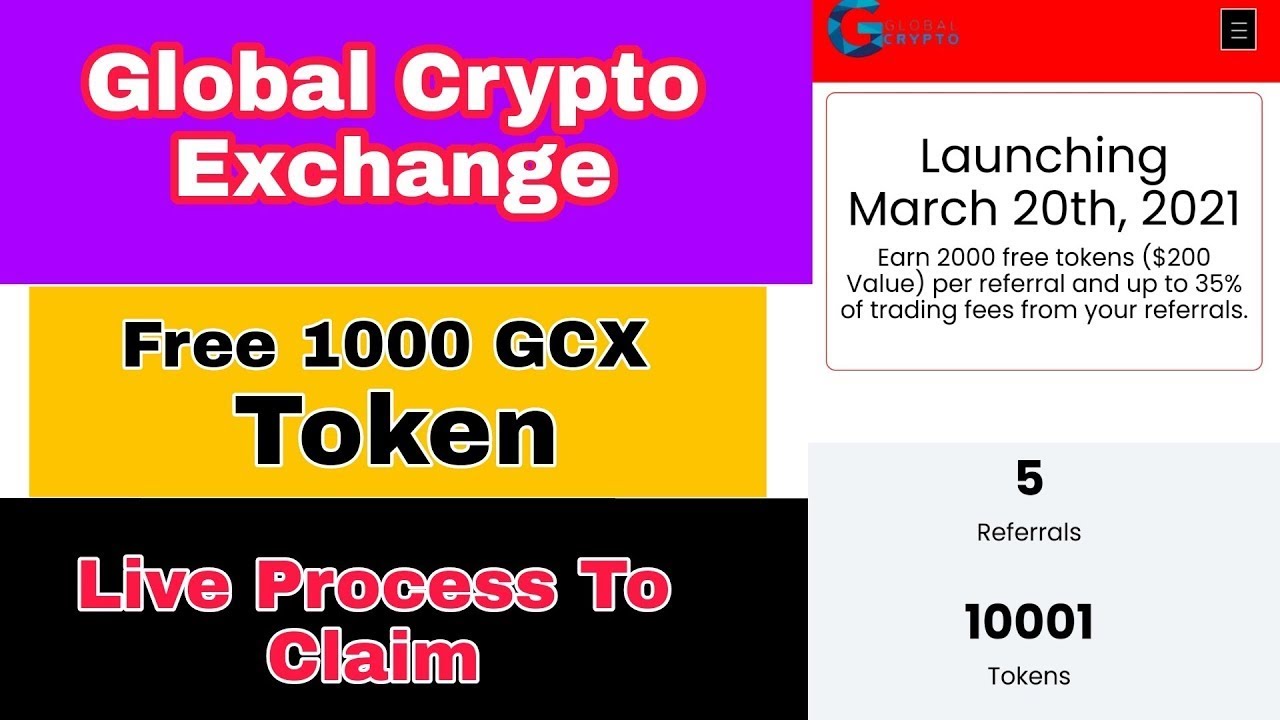 CLAIM $100 FREE TOKENS ON GLOBAL CRYPTO TRADING EXCHANGE