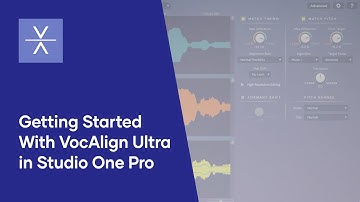 Getting Started With VocAlign Ultra in Studio One