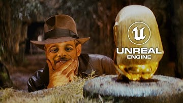 Por que eu migrei pro Unreal Engine 5? Mas e o Blender?
