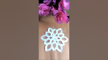 #snowflakes #diyart #diycrafts
