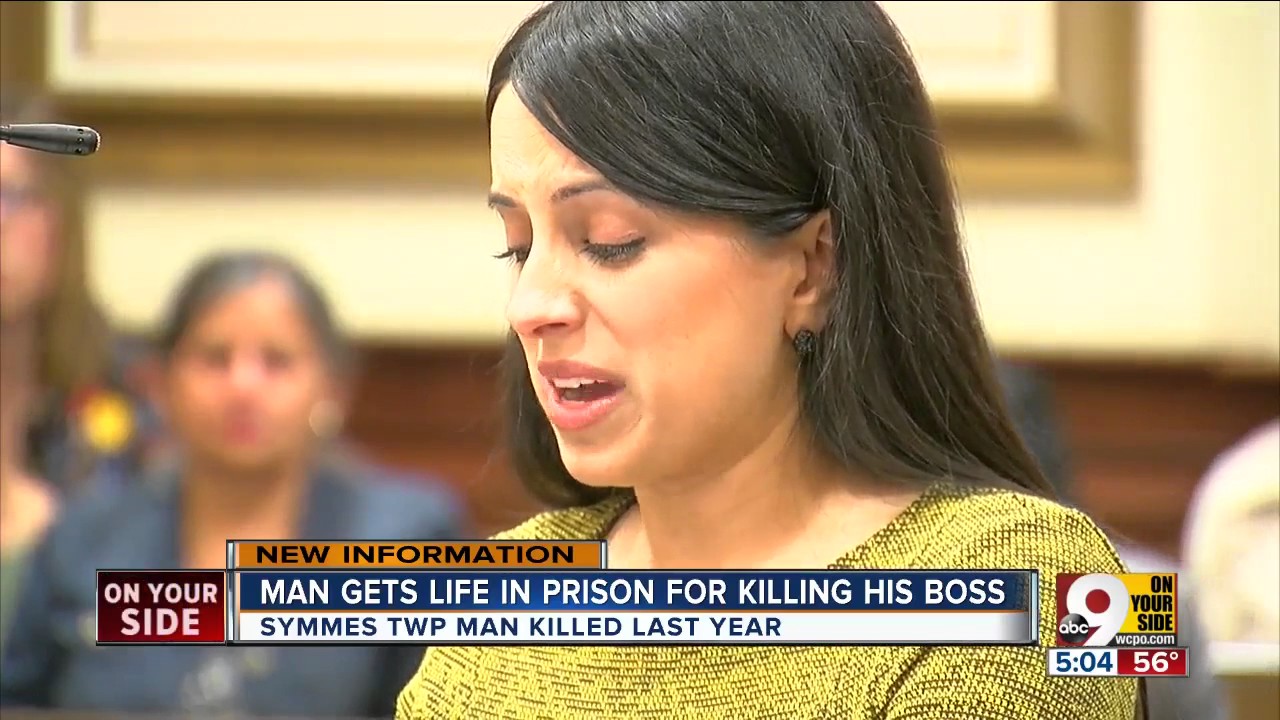 Man gets life in prison for killing his boss - YouTube