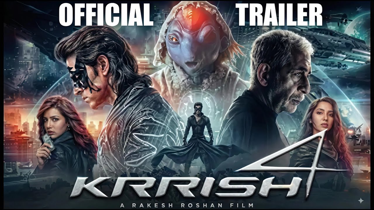 Jaadu in KRRISH4 Is This the Future of Indian Cinema?