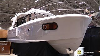 2018 Beneteau Swift Trawler 30 - Walkaround - 2018 Toronto Boat Show