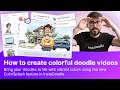 🌈InstaDoodle Tutorial: Create colorful videos with the new ColorSplash feature✨