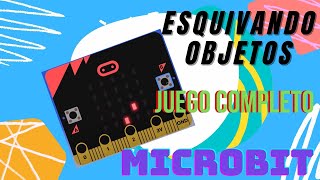 JUEGO COMPLETO en MICRO:BIT (Esquivando objetos) #6 screenshot 3